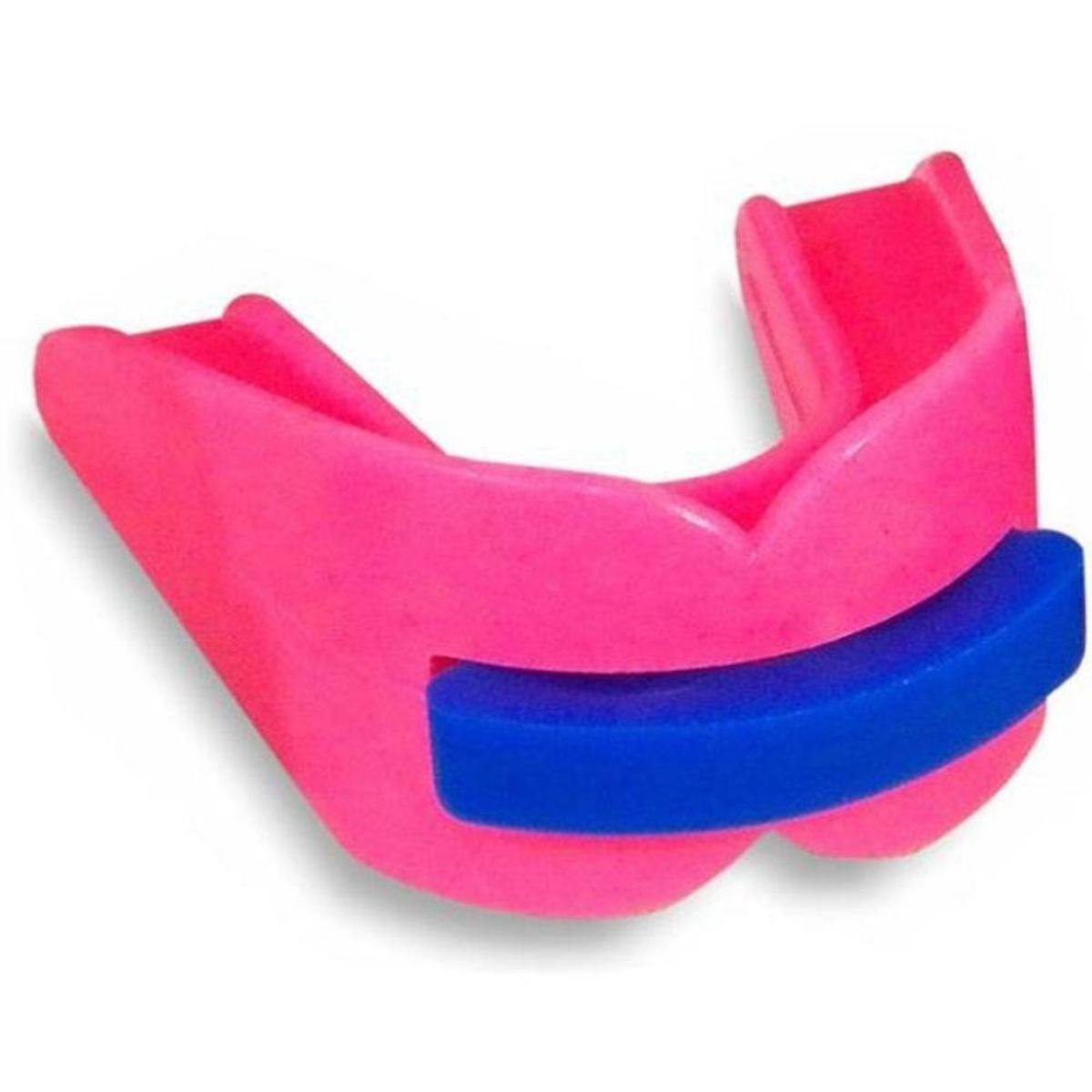 Protetor Bucal Mordedor Duplo - Silicone Moldável - Unid Menor preço em Protetor Bucal Mordedor Duplo - Silicone Moldável - Unid