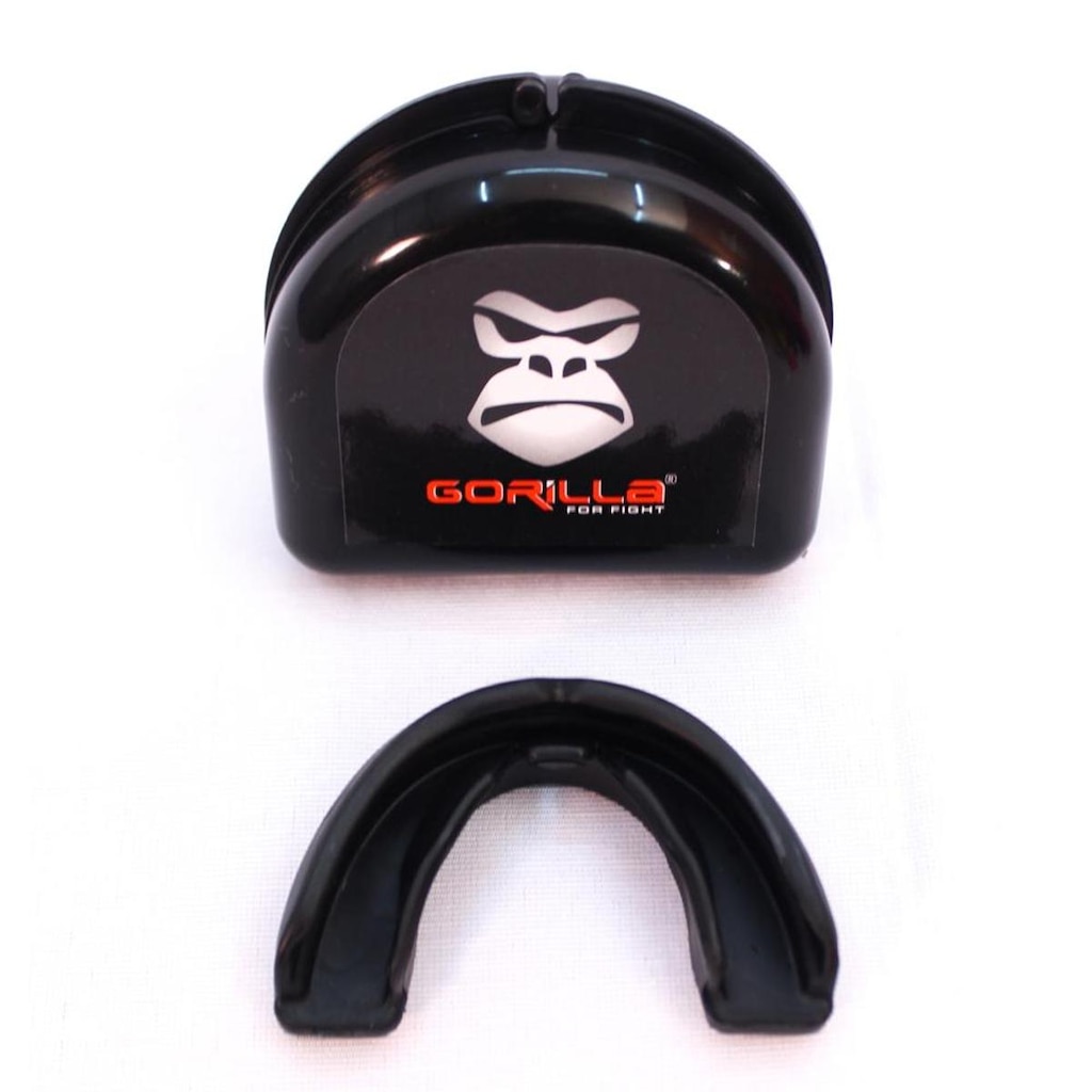 Protetor Bucal Profissional Com Capinha Muay-Thai Gorilla