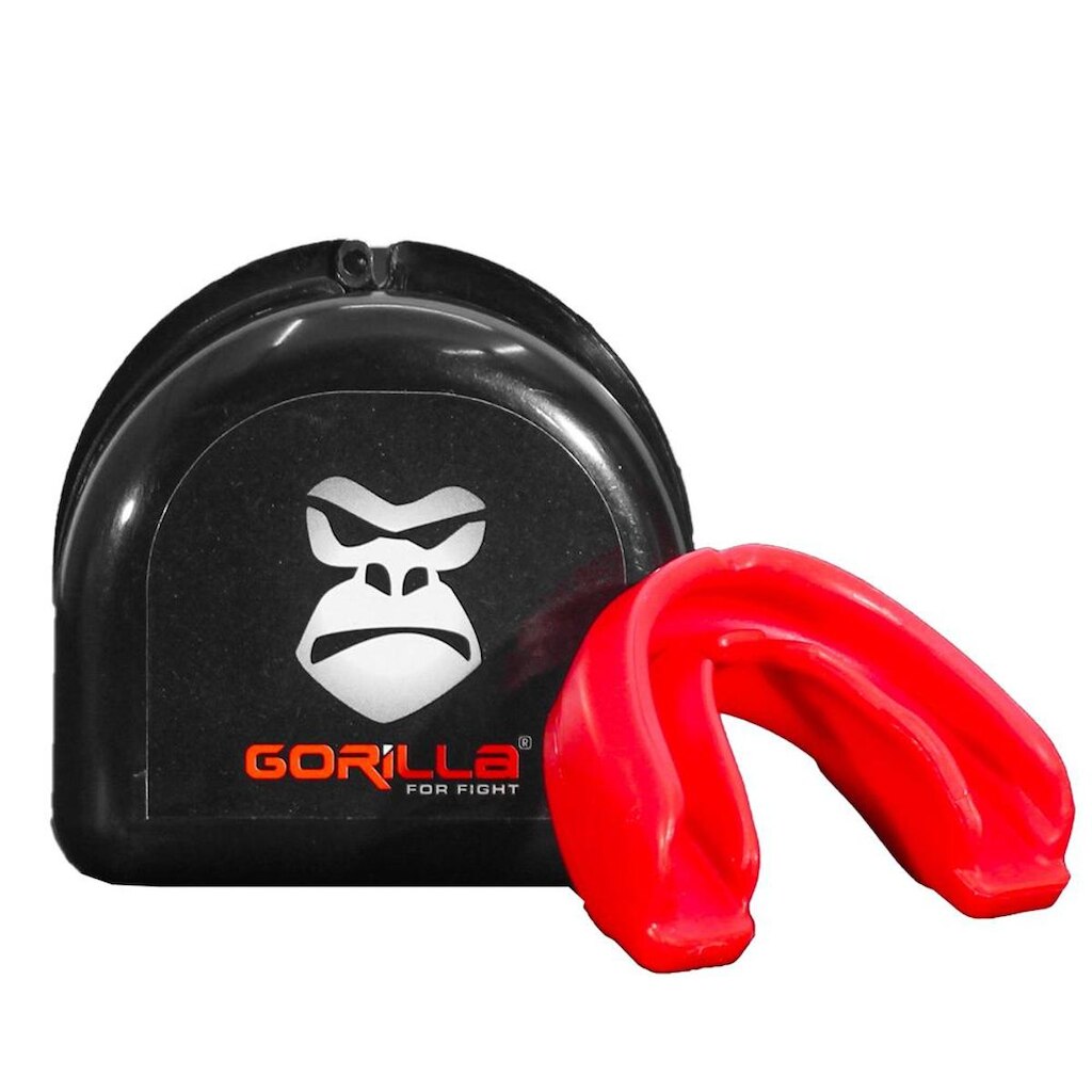 Protetor Bucal Profissional Com Capinha Muay-Thai Gorilla
