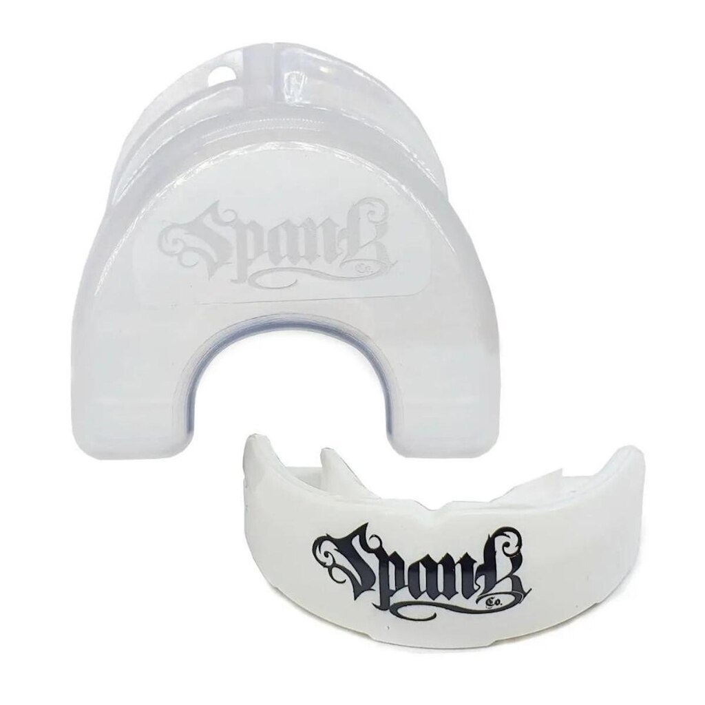 Protetor Bucal Profissional Termo Ajustável Superior Spank
