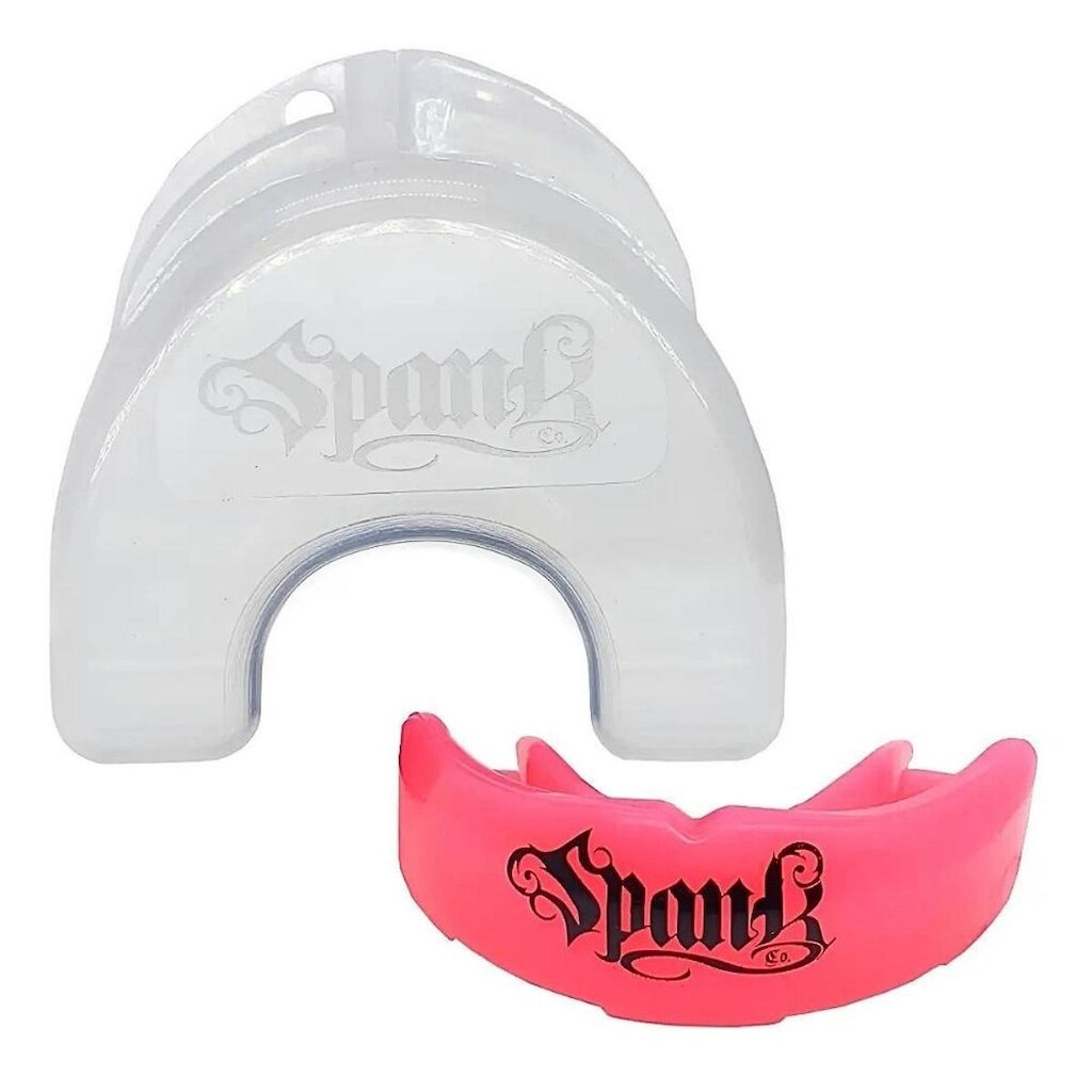 Protetor Bucal Profissional Termo Ajustável Superior Spank