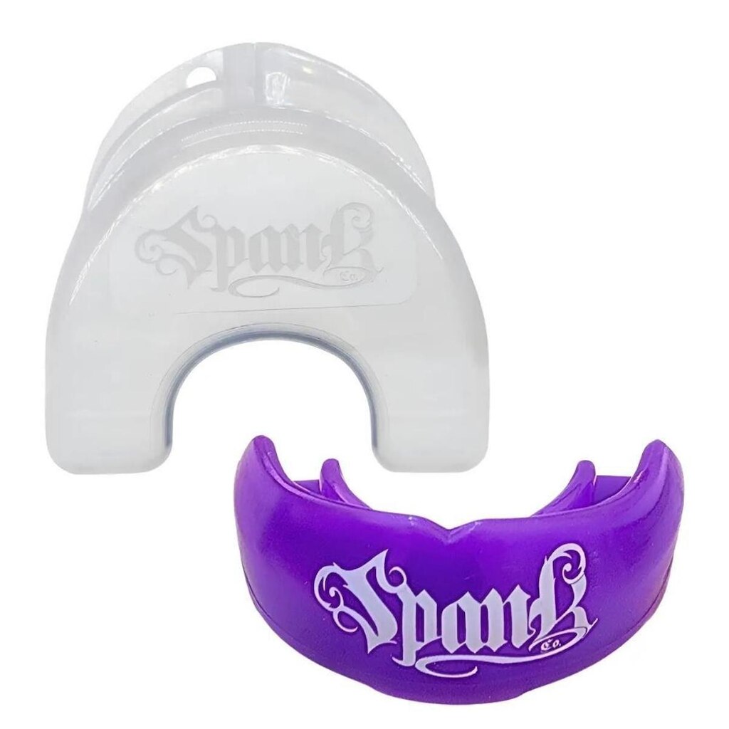 Protetor Bucal Profissional Termo Ajustável Superior Spank