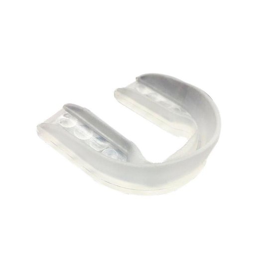 Protetor Bucal Simples Revanche - Branco Menor preço em Protetor Bucal Simples Revanche - Branco