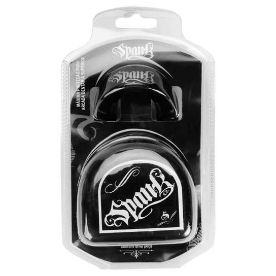 Protetor Bucal Spank Profissional - Preto