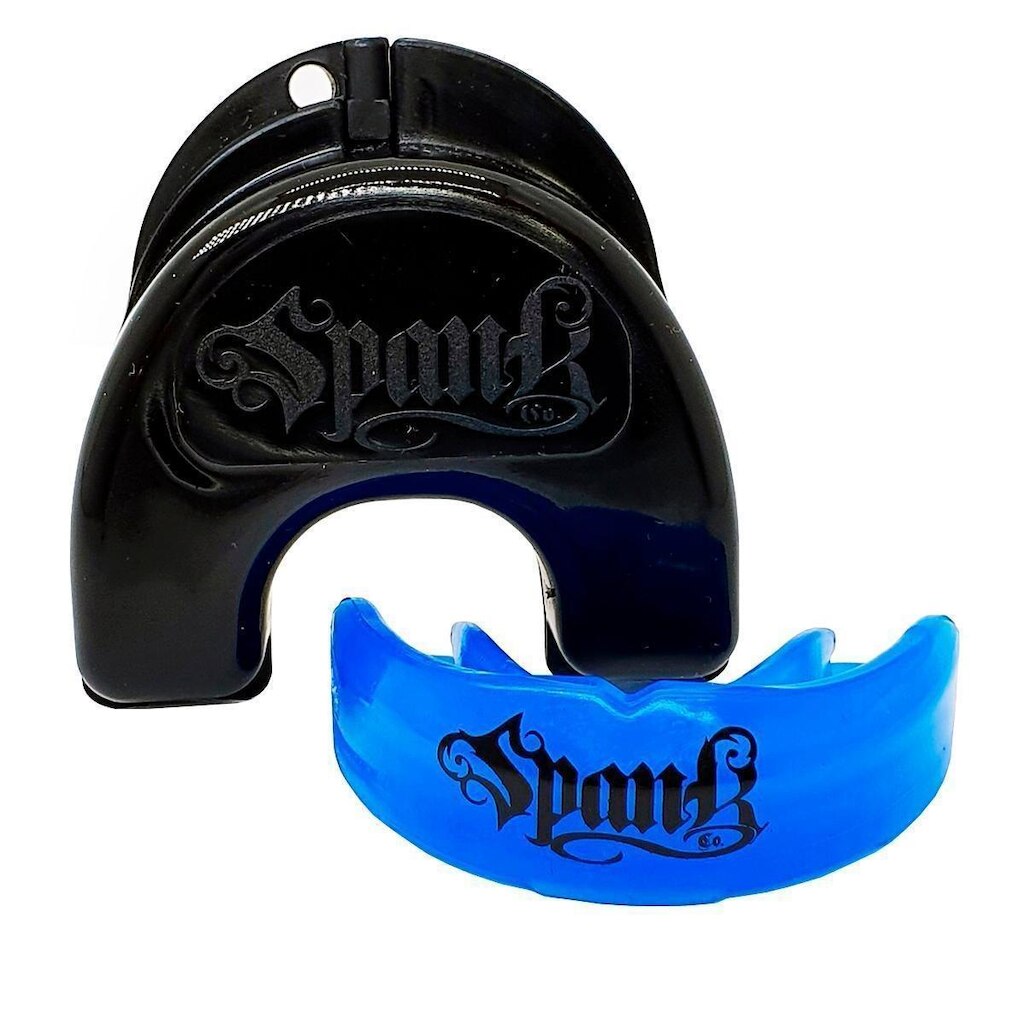 Protetor Bucal Superior Profissional Spank - Azul