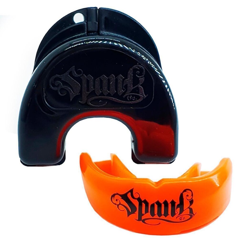 Protetor Bucal Superior Profissional Spank - Laranja