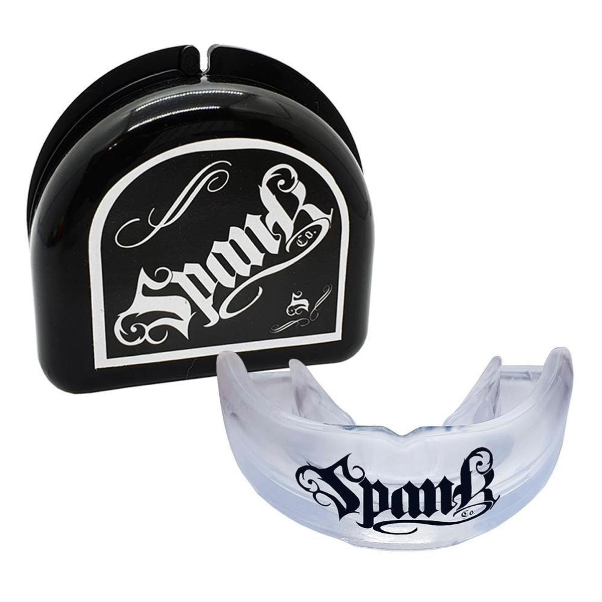 Protetor Bucal Superior Profissional Spank - Transparente Menor preço em Protetor Bucal Superior Profissional Spank - Transparente