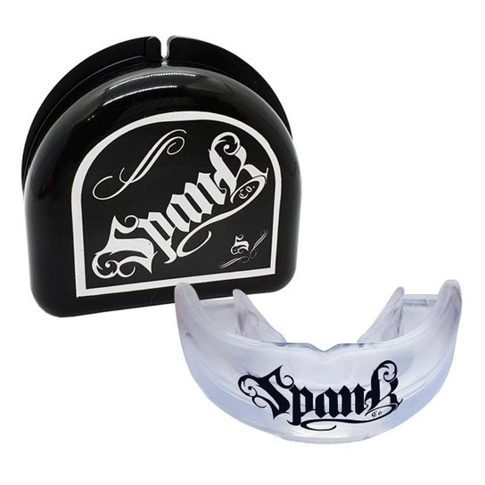 Protetor Bucal Superior Profissional Spank - Transparente - Transparente Menor preço em Protetor Bucal Superior Profissional Spank - Transparente - Transparente