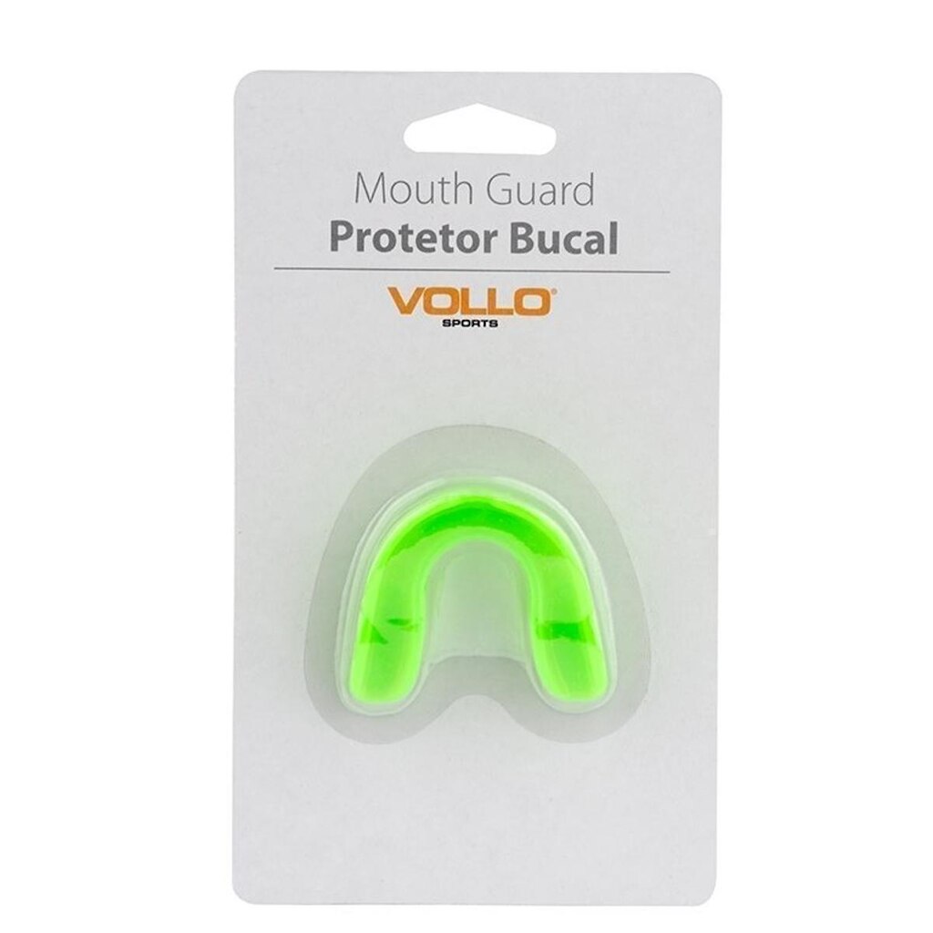 Protetor Bucal Vollo Sem Estojo Vm501 - Verde
