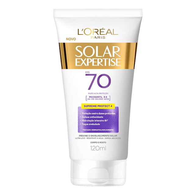 Protetor Corporal L'Oreal Paris Solar Expertise Supreme Protect 4 FPS 70 120ml