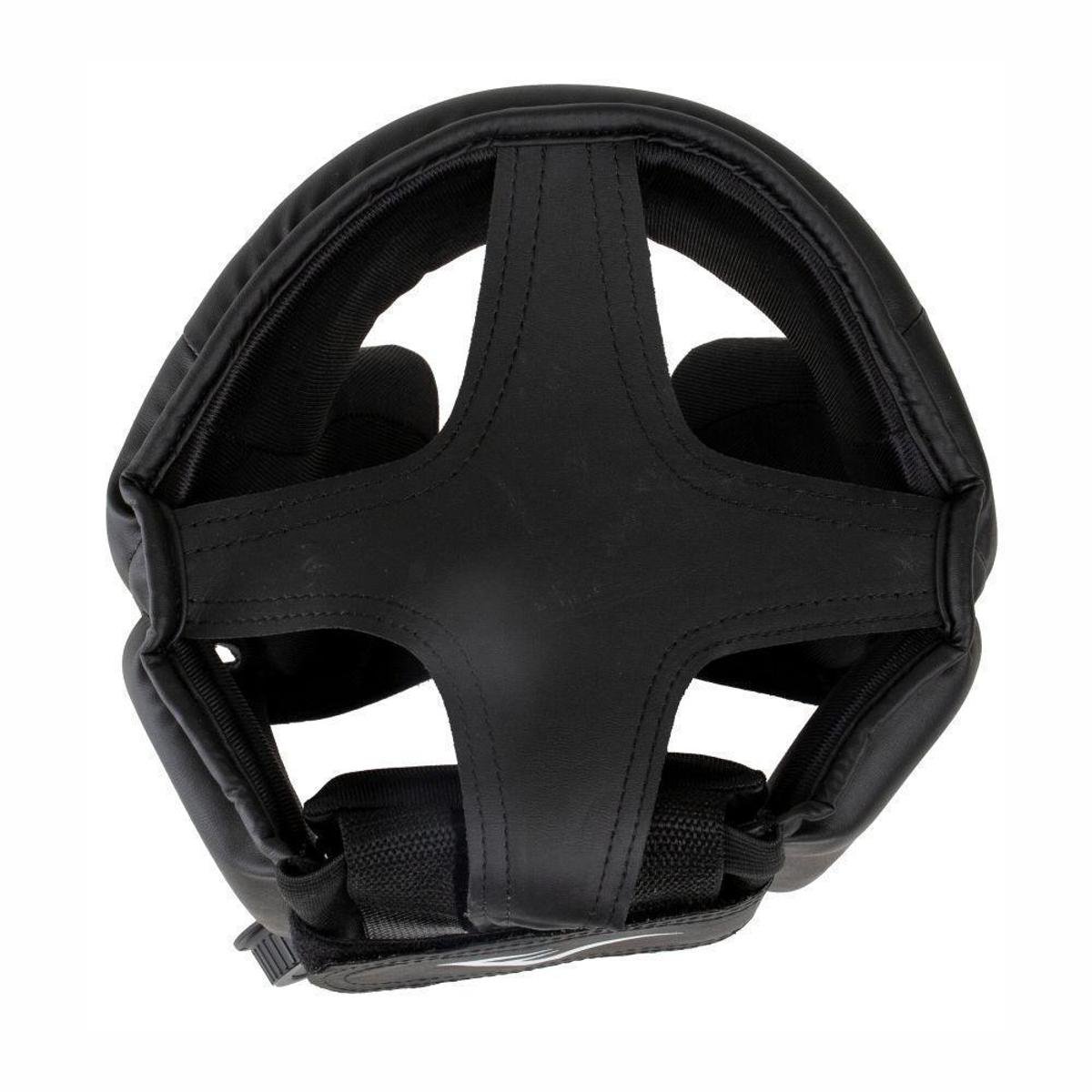 Protetor De Cabeça Capacete Boxe Everlast Core Headgear Proteção Treinos Defesa Lutas Muay Thai