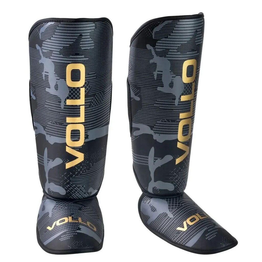 Protetor de Canela Caneleira Muay Thai Kickboxing Vollo