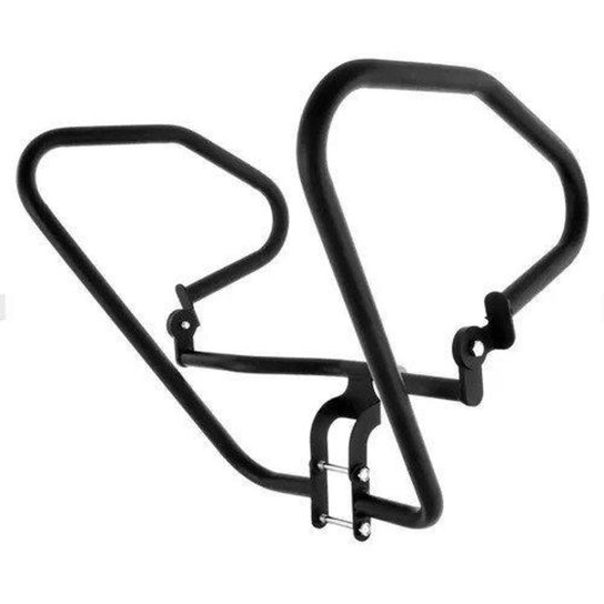 Protetor de Carenagem Mata Cachorro Super Adventure Fazer 250 - Preto Menor preço em Protetor de Carenagem Mata Cachorro Super Adventure Fazer 250 - Preto