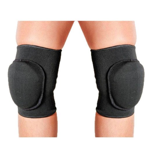 Protetor de Joelho Joelheira Acolchoada - Muay Thai Volei Futsal - Infantil - Progne - Preto Menor preço em Protetor de Joelho Joelheira Acolchoada - Muay Thai Volei Futsal - Infantil - Progne - Preto