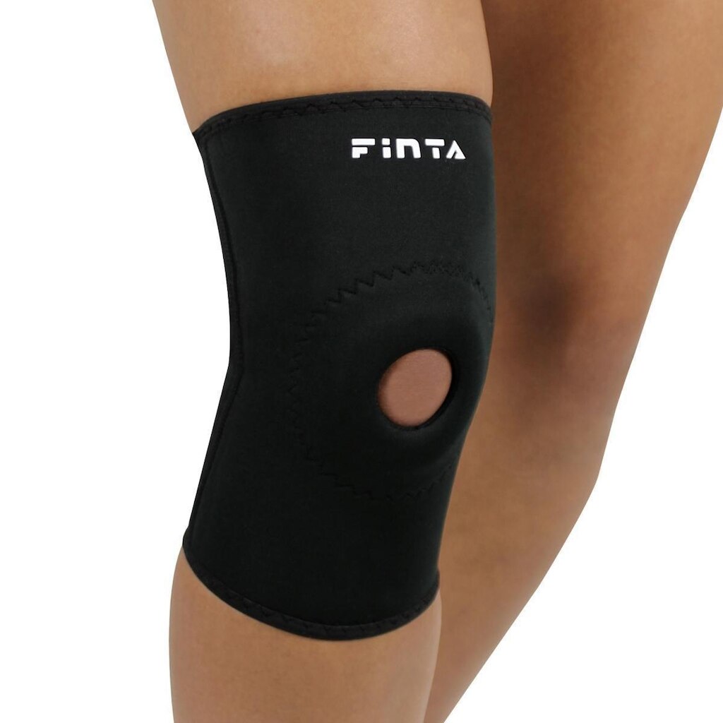 Protetor de Joelho Joelheira com reforço Patelar- Neoprene - Finta