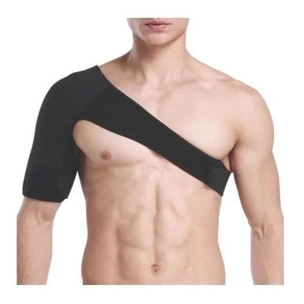 Protetor De Ombro Ombreira Suporte Clavícula De Neoprene Uni