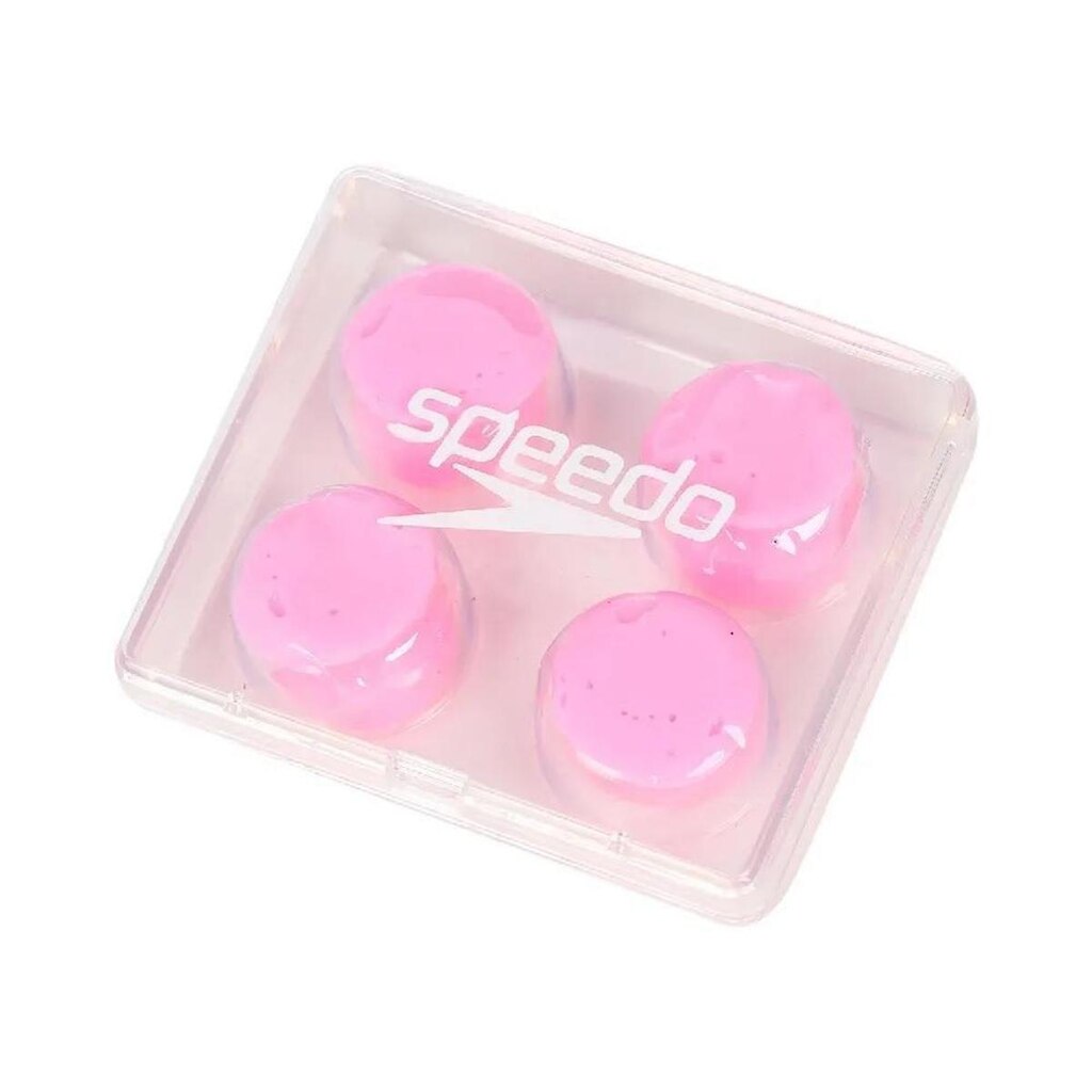 Protetor de ouvido para natação Speedo - Moldável em silicone - Rosa