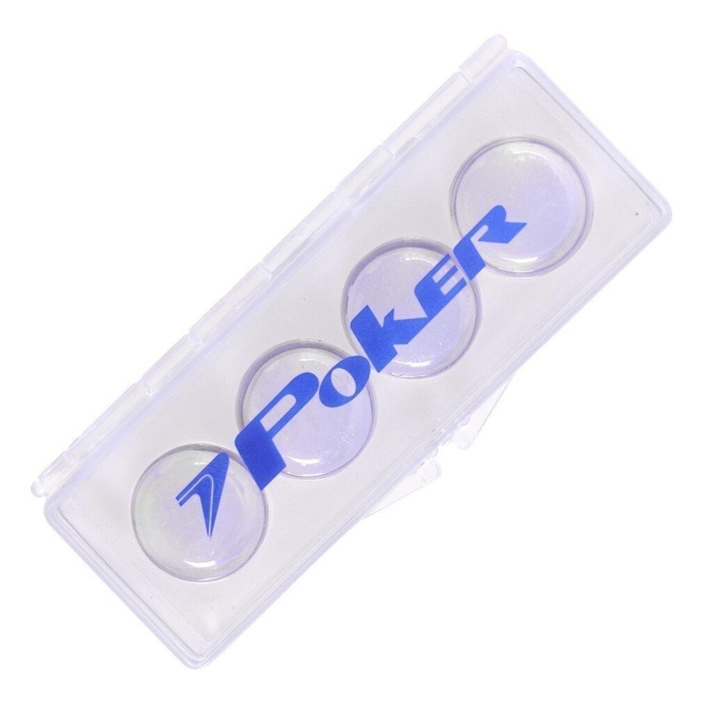 Protetor De Ouvido Poker Silicone Soft Laranja