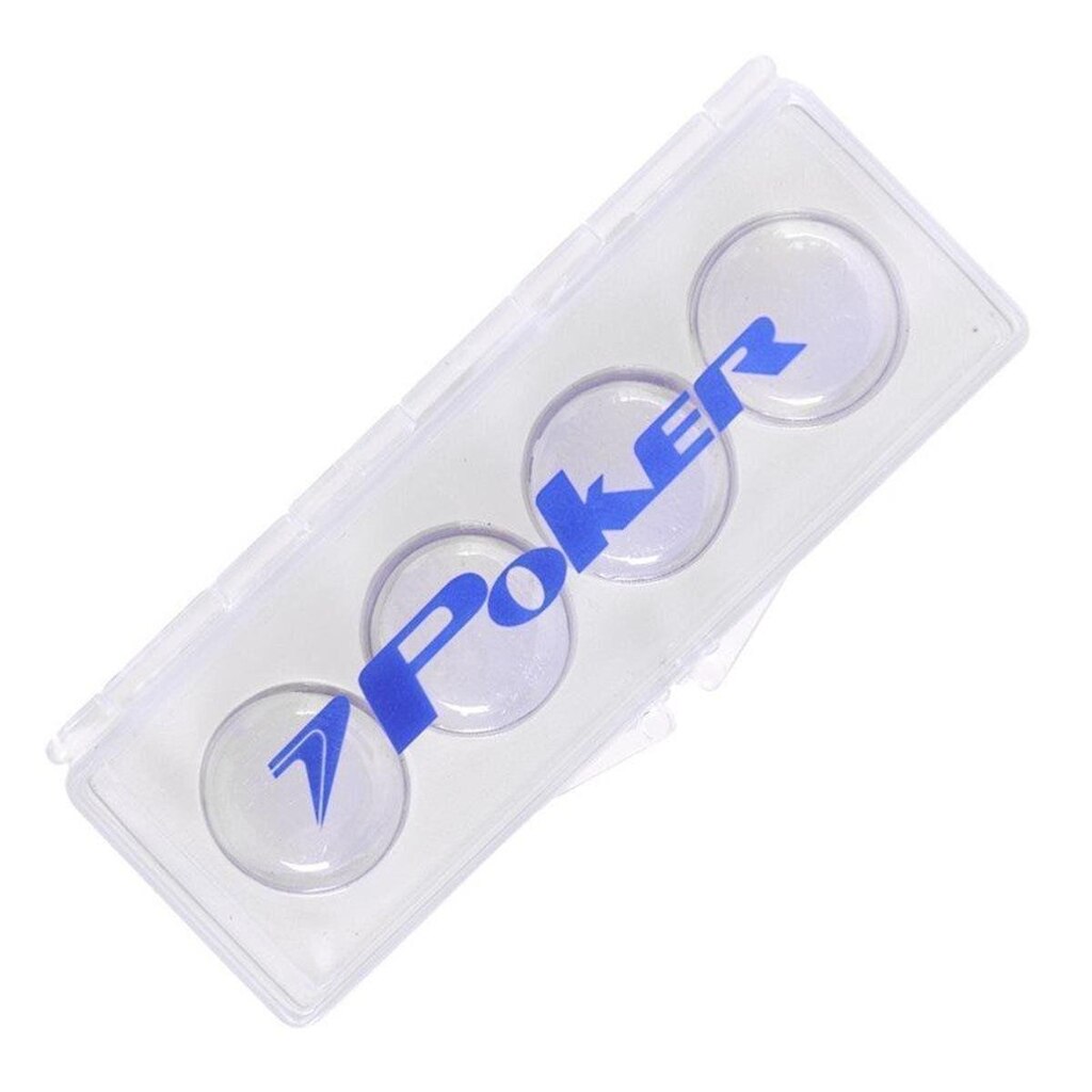 Protetor De Ouvido Poker Silicone Soft Laranja