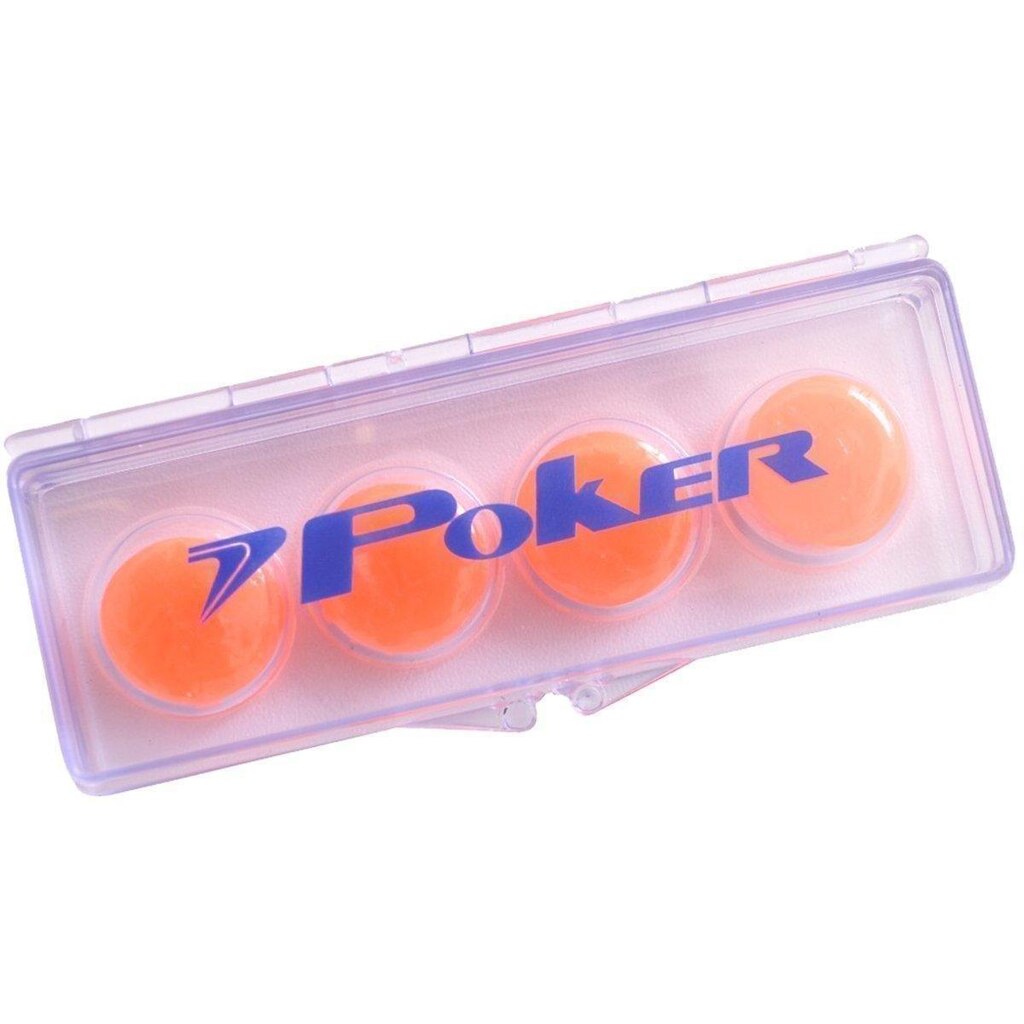 Protetor De Ouvido Poker Silicone Soft Transparente