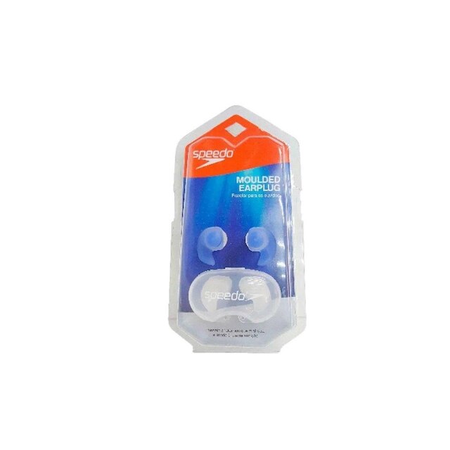 Protetor de Ouvido Speedo Moulded Earplug Azul