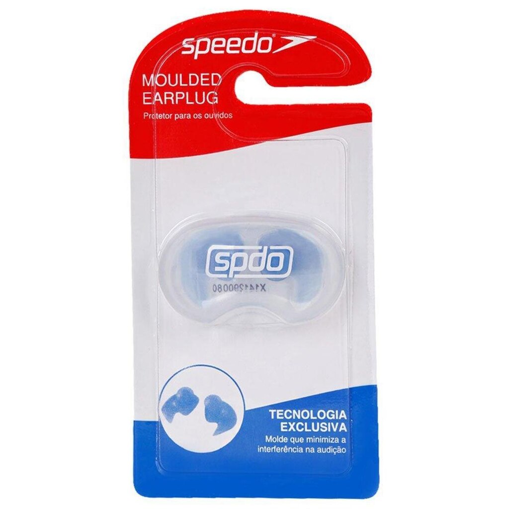 Protetor de Ouvido Speedo Moulded Earplug