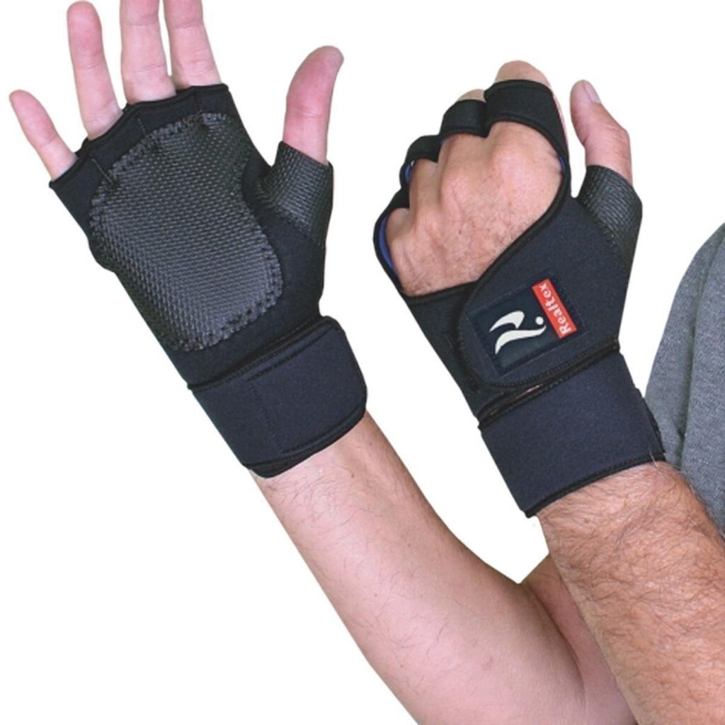 Protetor De Palma Com Munhequeira Realtex Neoprene