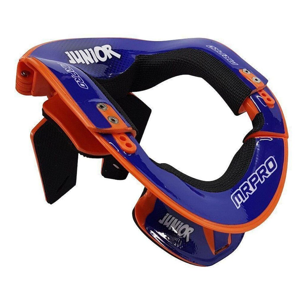 Protetor De Pescoço Cervical Infantil Mr Pro Neck Brace Cross Trilha