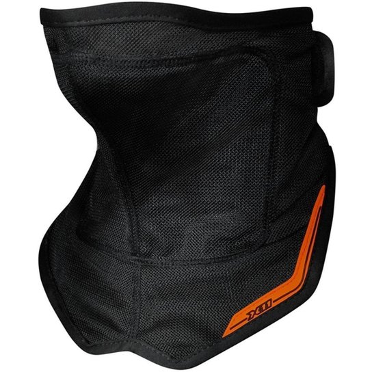 Protetor de Pescoço X11 c Cabo de Aço Ventilado Verão - Preto Menor preço em Protetor de Pescoço X11 c Cabo de Aço Ventilado Verão - Preto