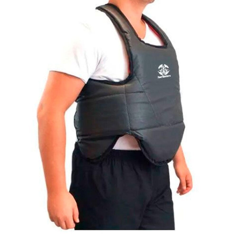 Protetor De Tórax Para Kung Fu , Taekwondo , Karatê (colete)