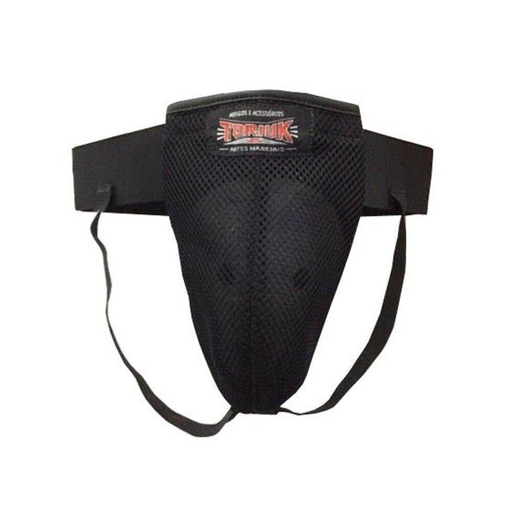 Protetor Genital / Coquilha - Masc - Concha Removivel com Capa - Toriuk
