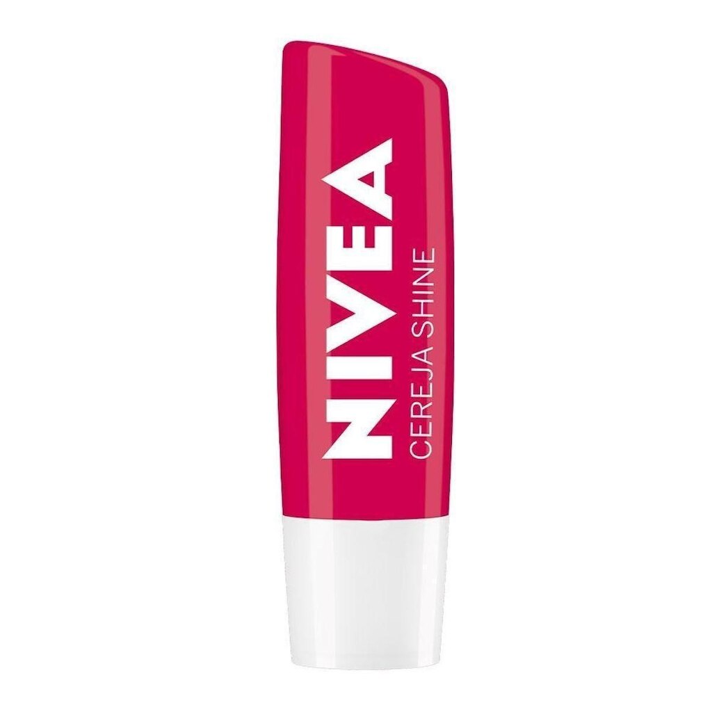 Protetor Labial Nivea Shine Cereja