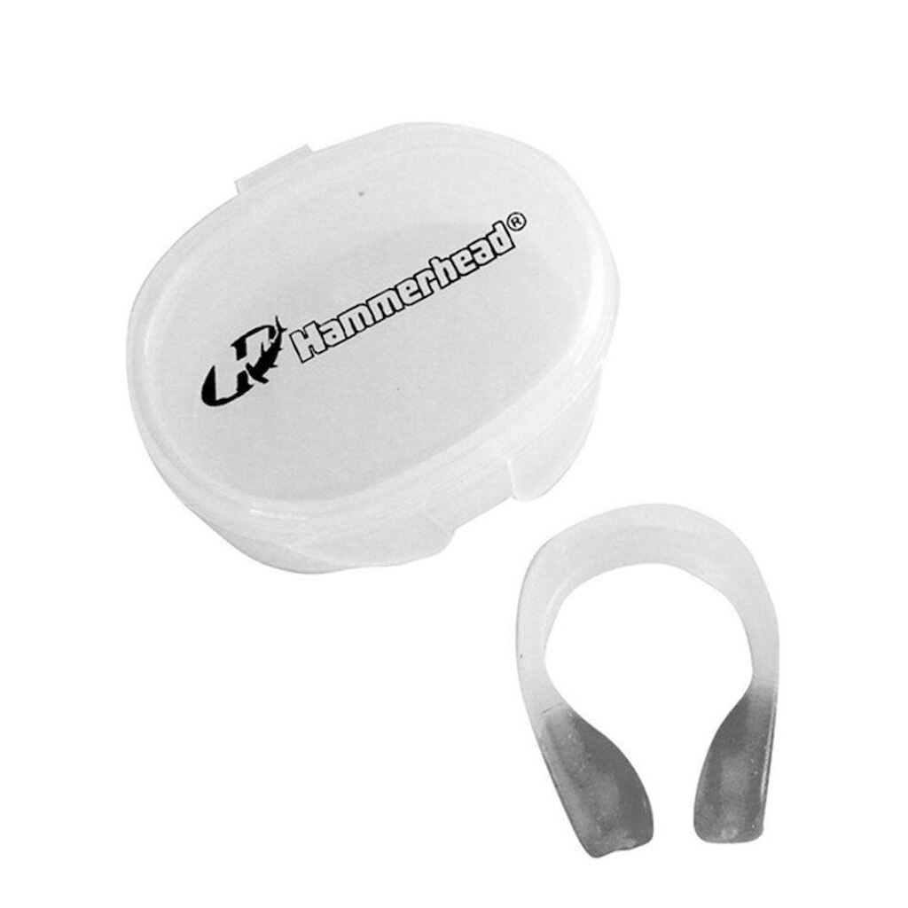 Protetor Nasal Nariz - Natação Hidroginástica - Nose Clip - Hammerhead - Unidade