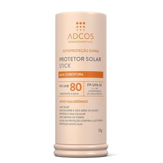 Protetor Solar Adcos – Stick FPS 80 Bronze