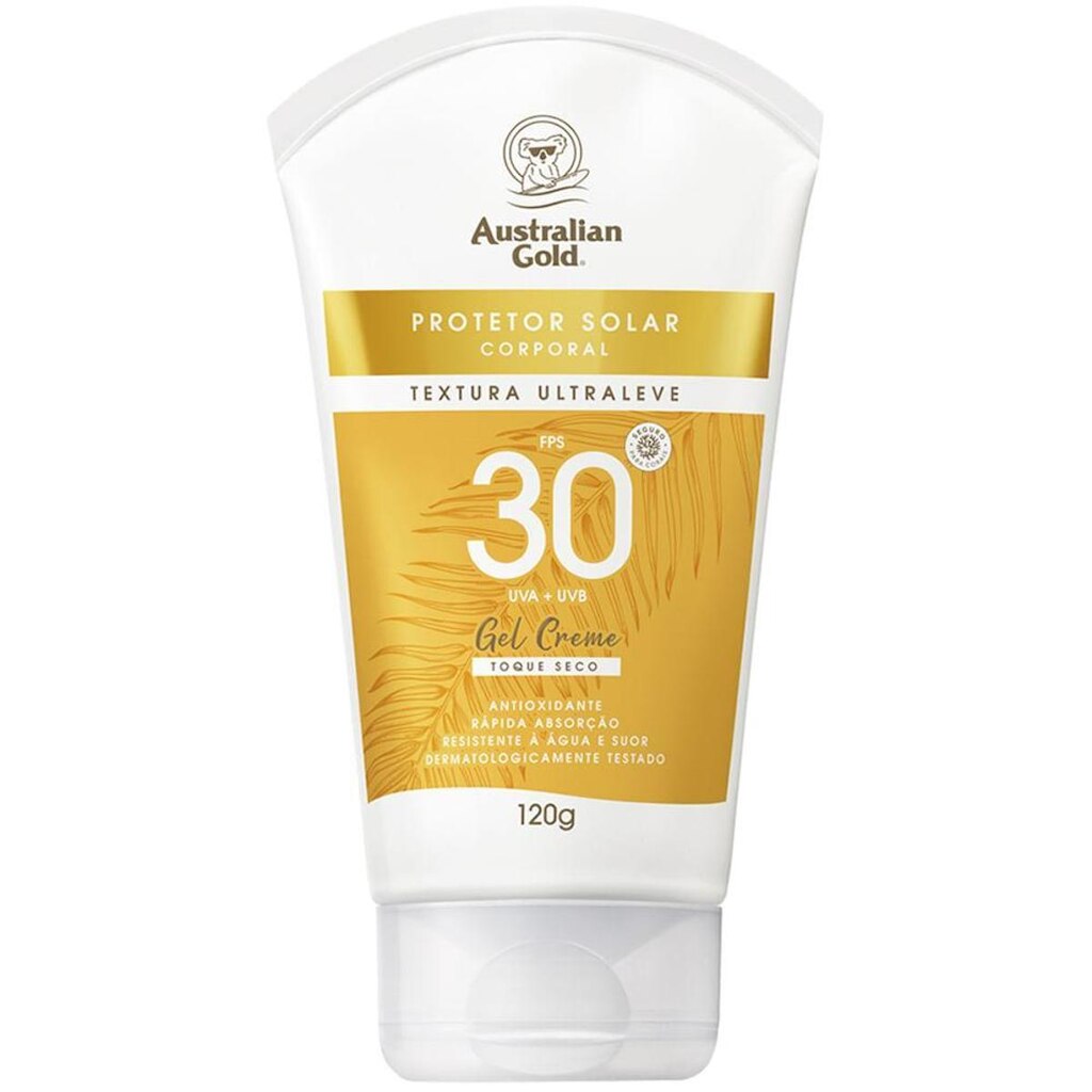 Protetor Solar Australian Gold FPS30 120g