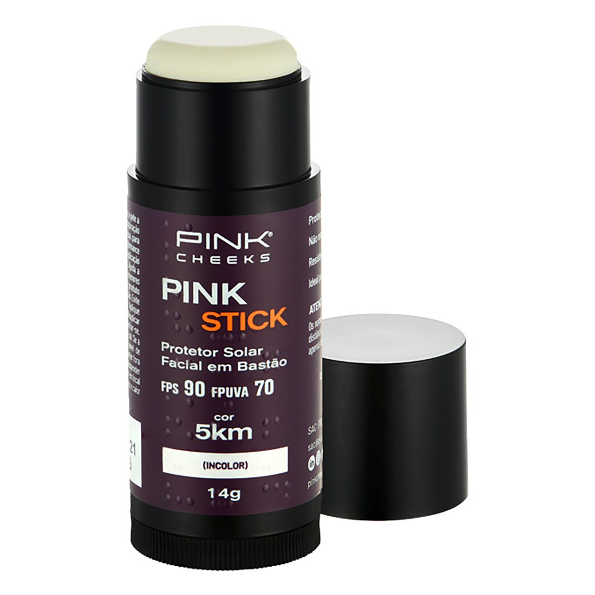 Protetor Solar Com Cor FPS 90 FPUVA 70 5km 14g Menor preço em Protetor Solar Com Cor FPS 90 FPUVA 70 5km 14g