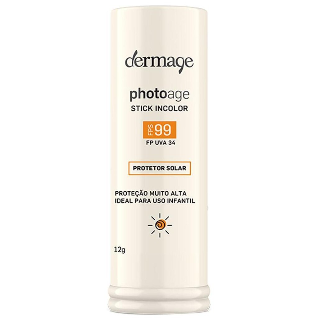 Protetor Solar Dermage Photoage Stick FPS99 12g