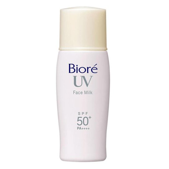 Protetor Solar Facial Bioré Face Milk UV Perfect 50 FPS 30ml - Incolor é ruim? Protetor Solar Facial Bioré Face Milk UV Perfect 50 FPS 30ml - Incolor é boa?