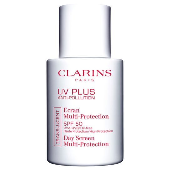 Protetor Solar Facial Clarins Ecran Multi-Protection Uv Anti-Pollution SPF 50 30ml - Incolor
