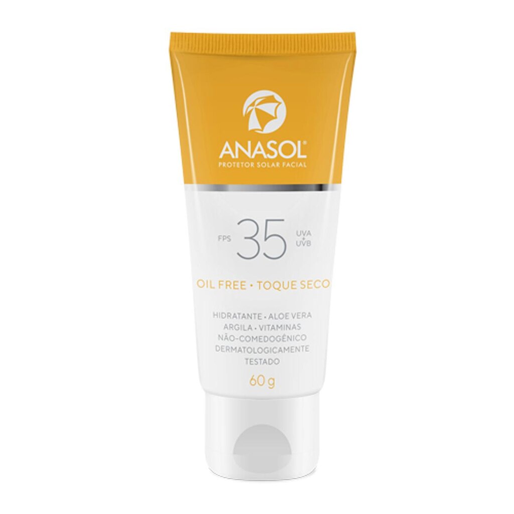 Protetor Solar Facial FPS 35 Anasol 60g