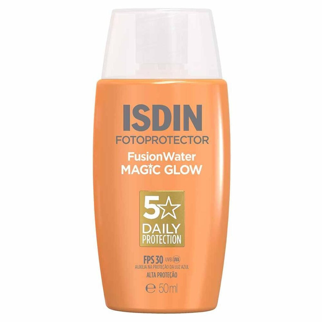 Protetor Solar Fusion ISDIN Magic Glow 50ml