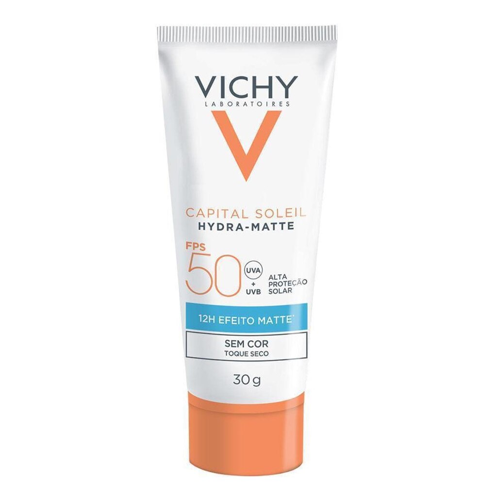 Protetor Solar Hidratante Vichy Hydra-Matte FPS50 30g