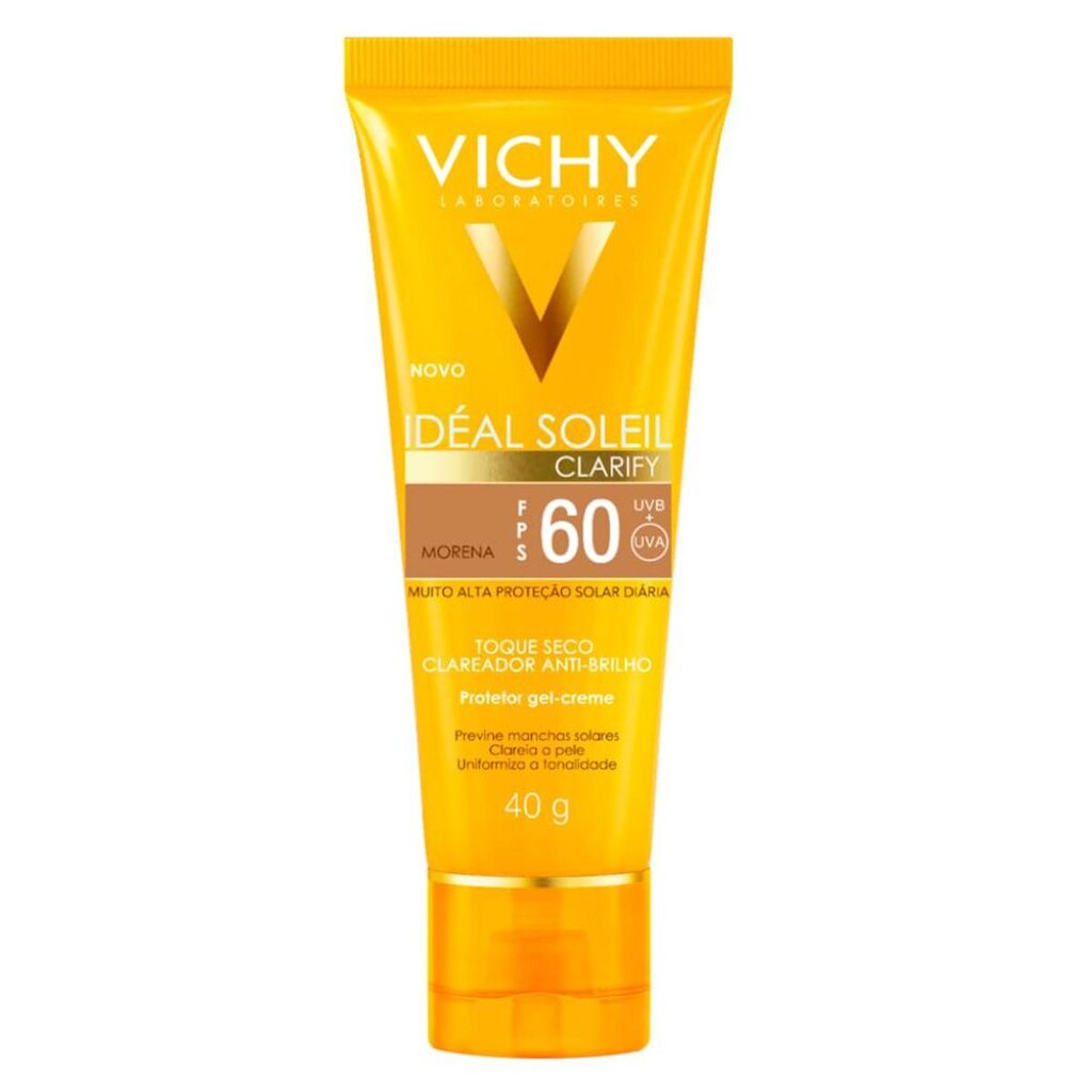 Protetor Solar Idéal Soleil Clarify FPS60 Vichy Morena