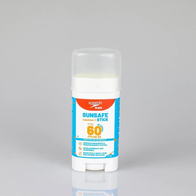 Protetor Solar Infantil SUNSAFE Baby & Kids 50g - Transparente | Netshoes