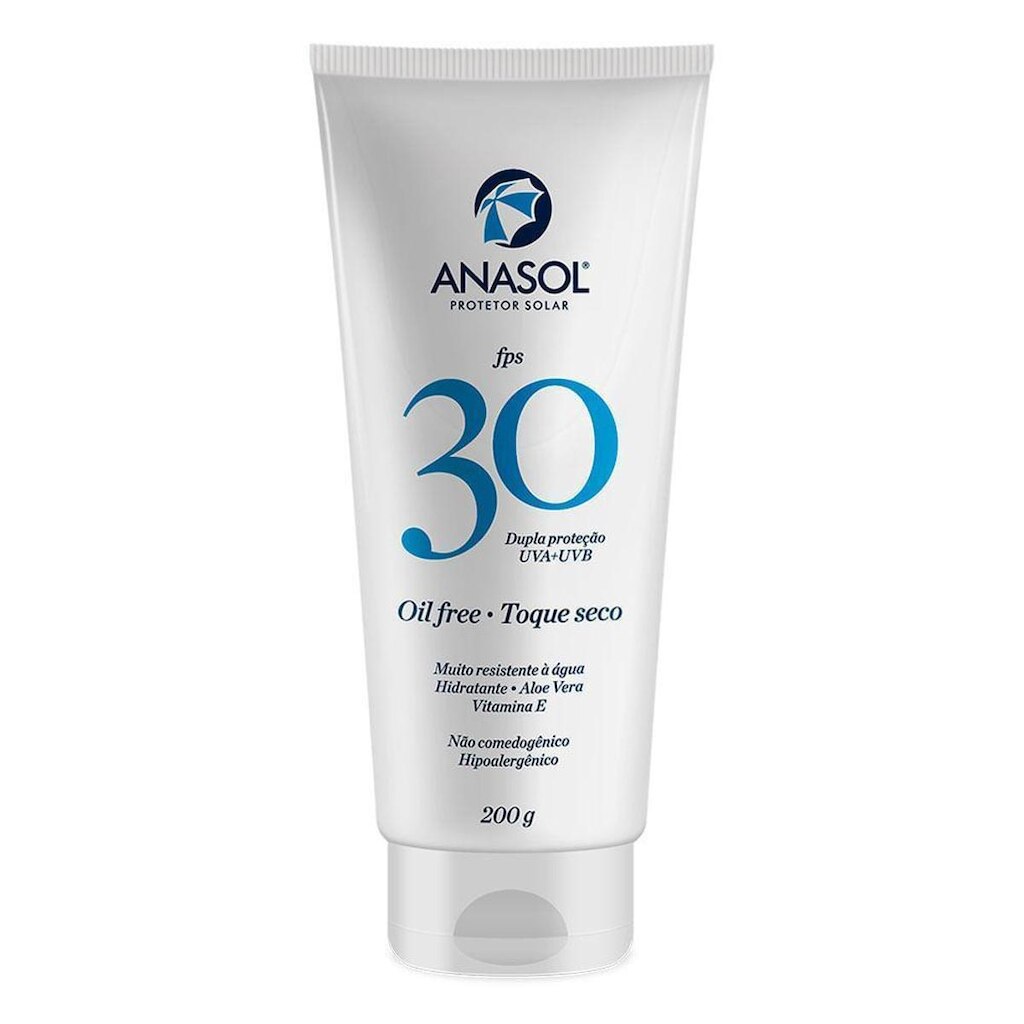 Protetor Solar Loção FPS30 Anasol 200g