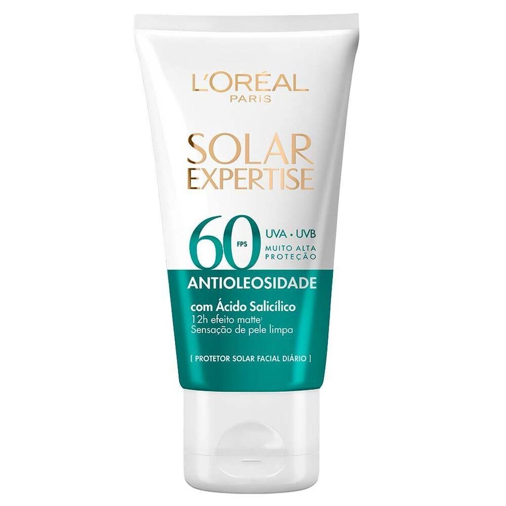 Protetor Solar L’Oréal Paris Solar Expertise Antioleosidade FPS60 40g