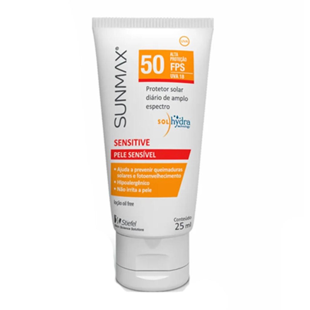 Protetor Solar Sensitive FPS50 Sunmax 25ml