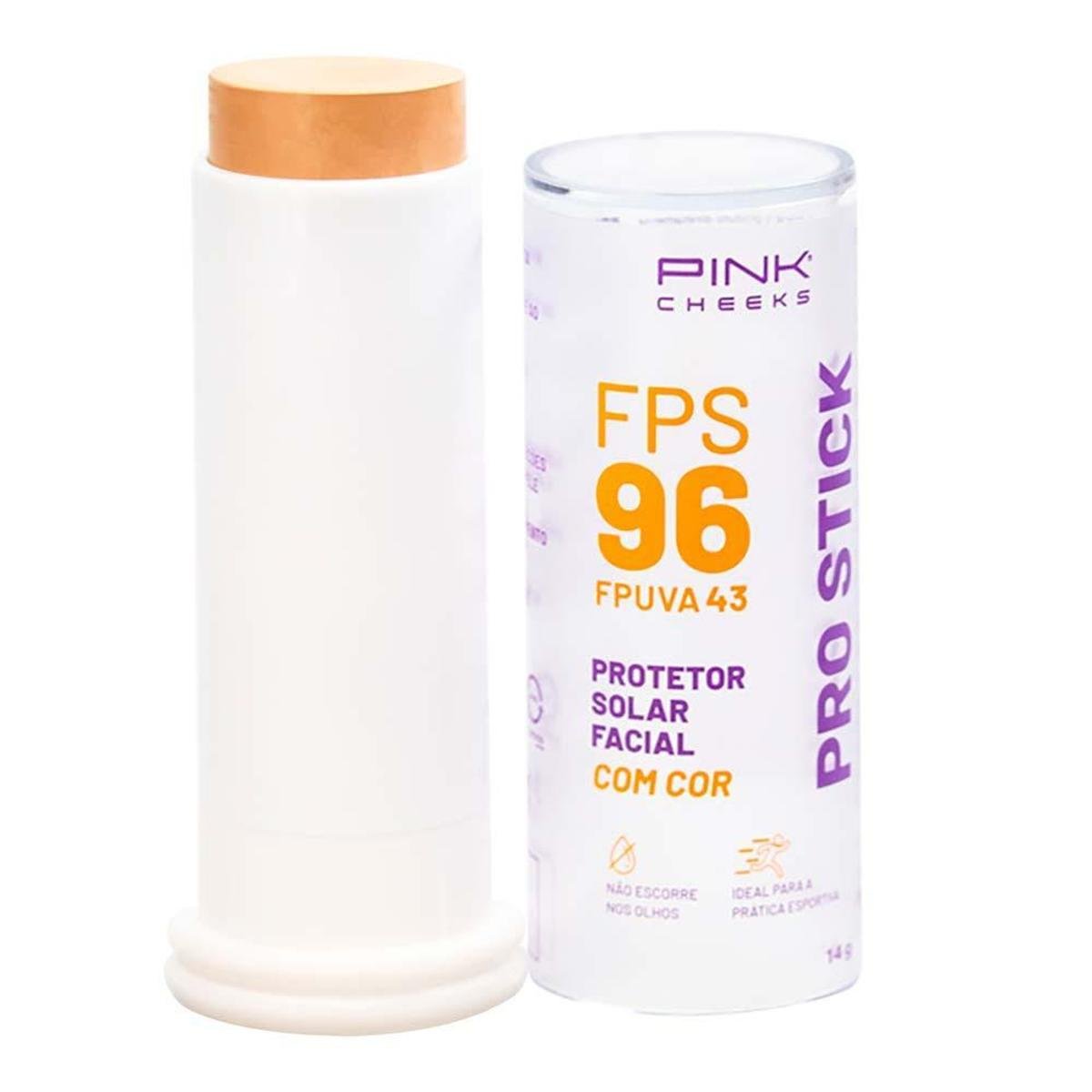 Protetor Solar Stick Multifuncional com Cor Pink Cheeks Pro Stick Pro10 Menor preço em Protetor Solar Stick Multifuncional com Cor Pink Cheeks Pro Stick Pro10