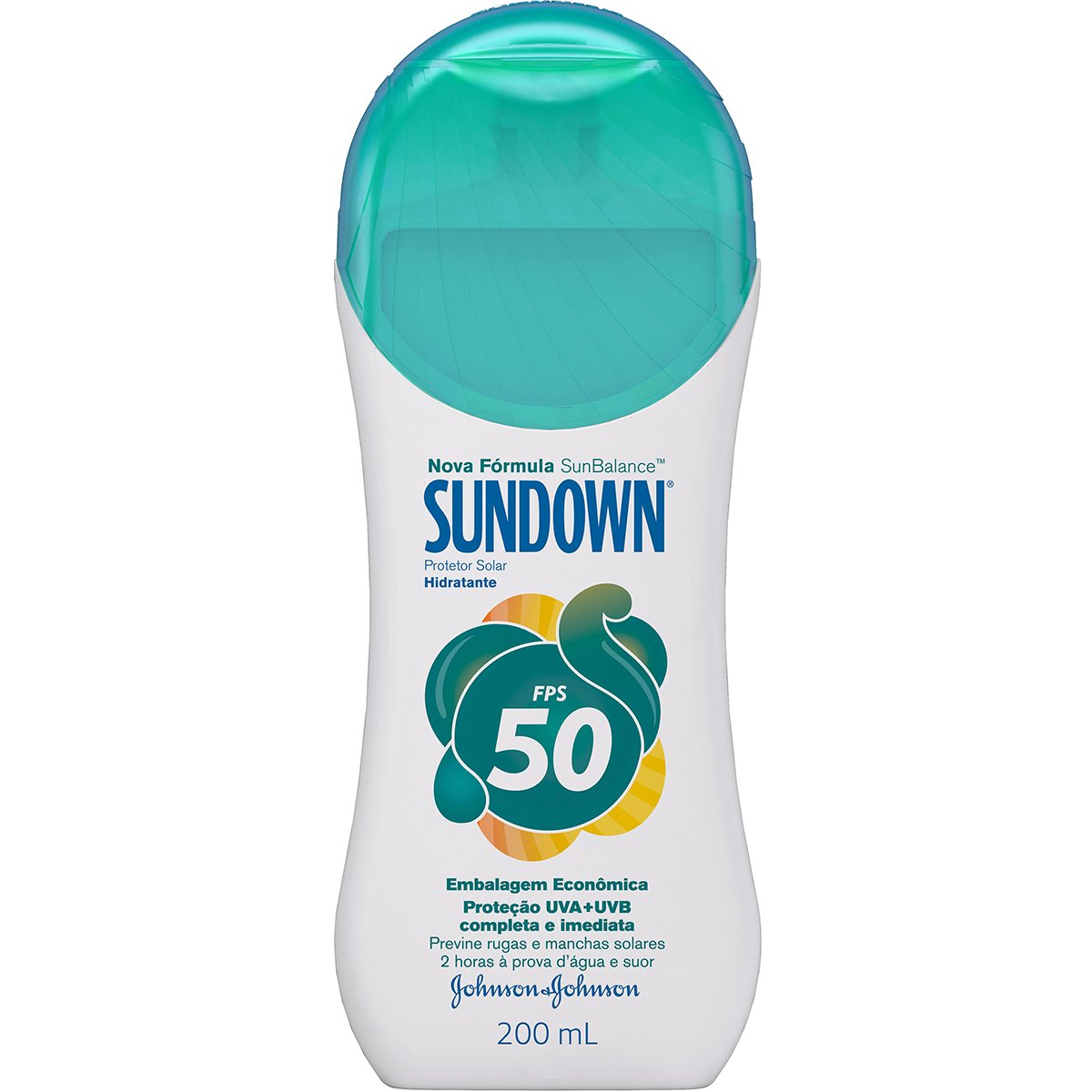 Protetor Solar Sundown Regular FPS 50 200ml Menor preço em Protetor Solar Sundown Regular FPS 50 200ml