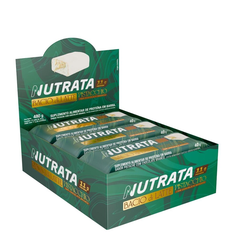 Protobar 70g 9 unidades Pistache Nutrata